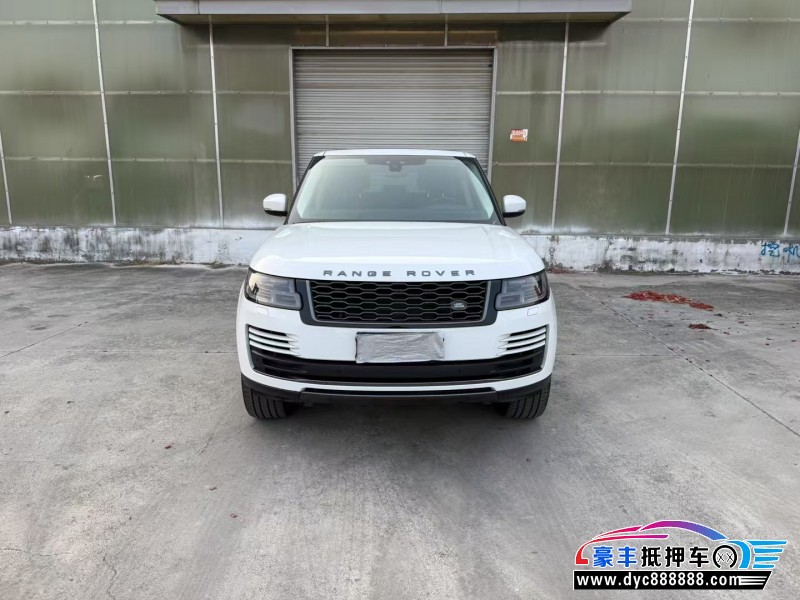 抵押车出售19年路虎揽胜行政SUV