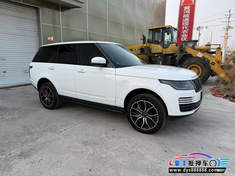 19年路虎揽胜行政SUV抵押车出售