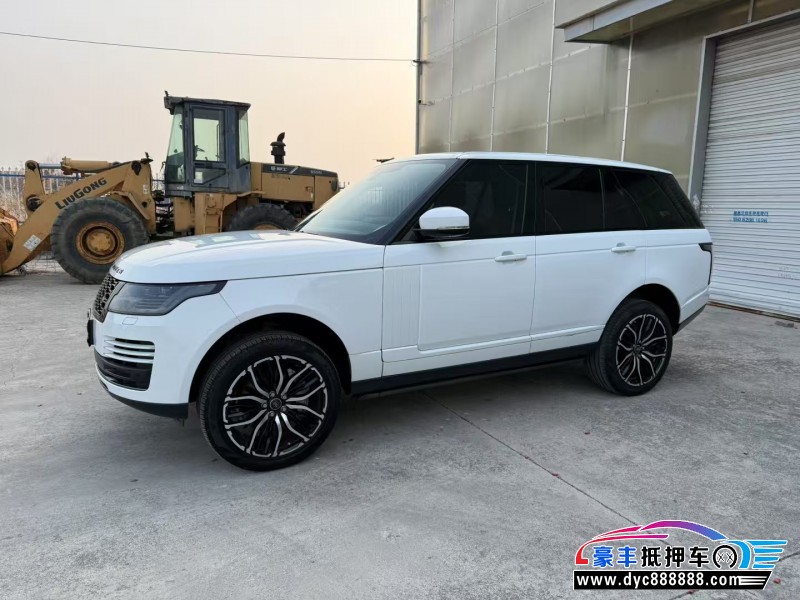 19年路虎揽胜行政SUV抵押车出售