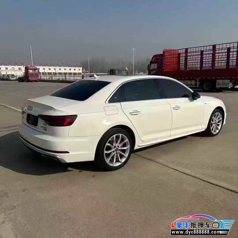 20年奥迪A4L轿车抵押车出售