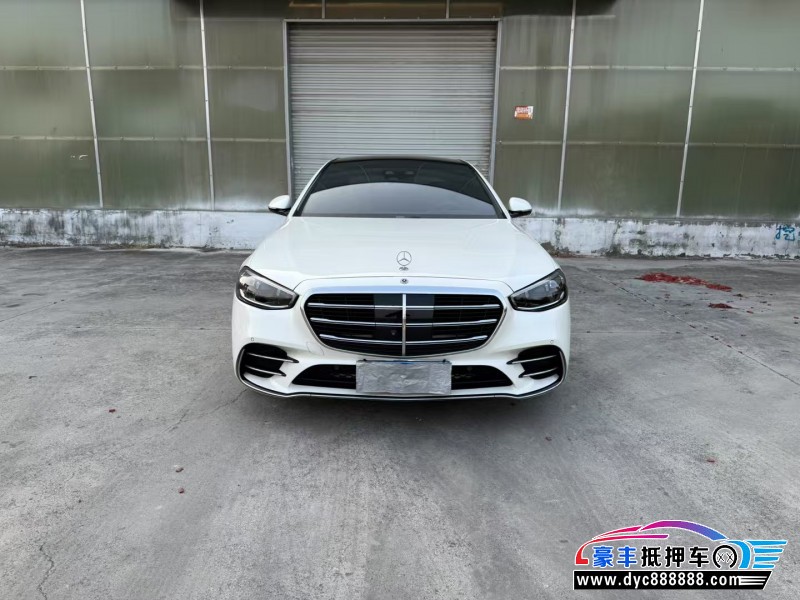 抵押车出售23年奔驰S轿车