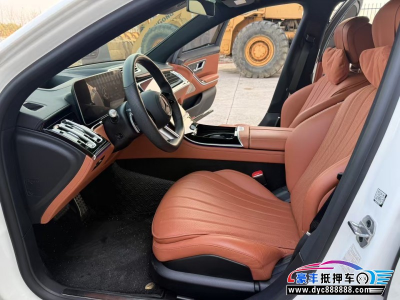 23年奔驰S轿车抵押车出售