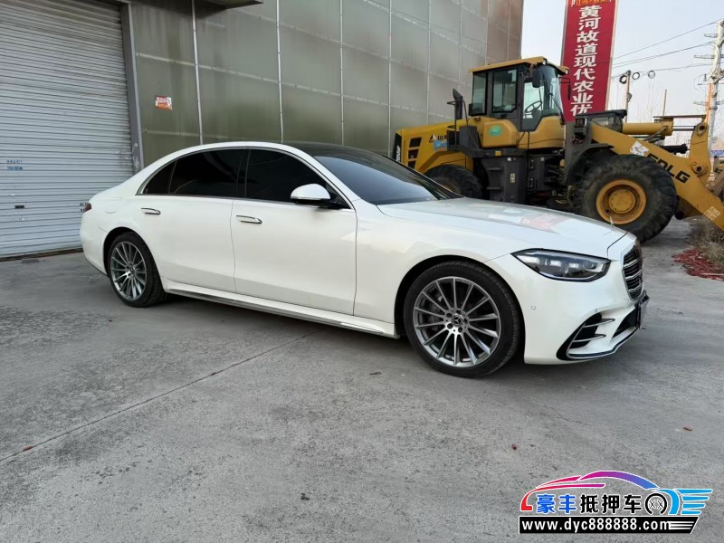 23年奔驰S轿车抵押车出售