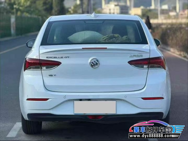 19年别克英朗轿车抵押车出售