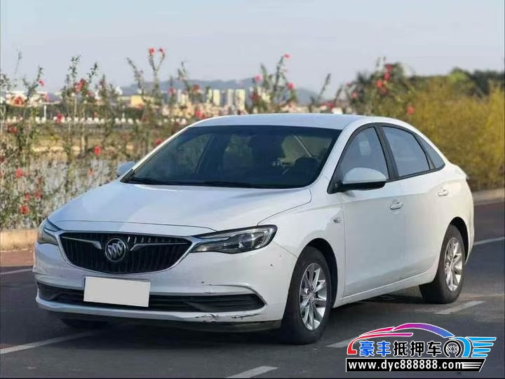 19年别克英朗轿车抵押车出售