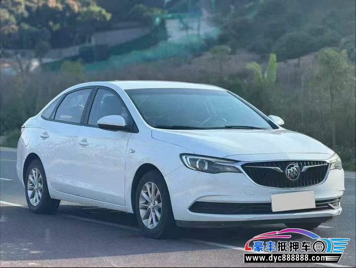 19年别克英朗轿车抵押车出售