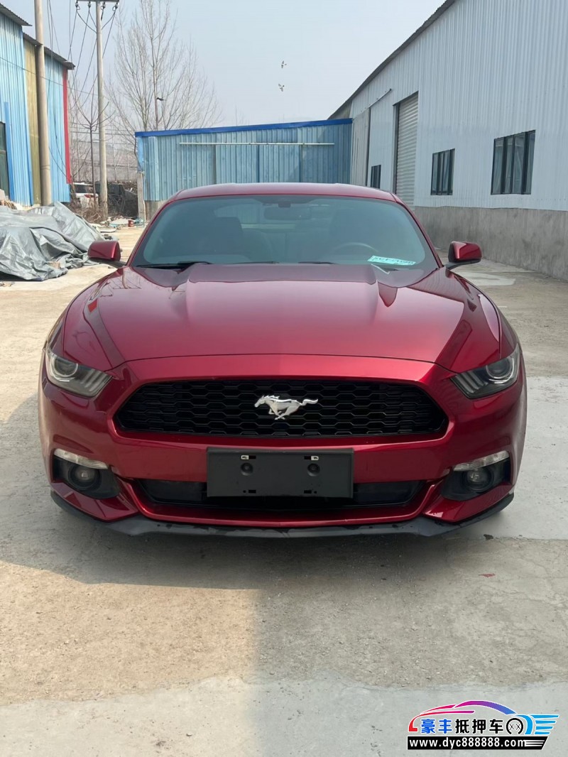 抵押车出售17年福特野马轿车