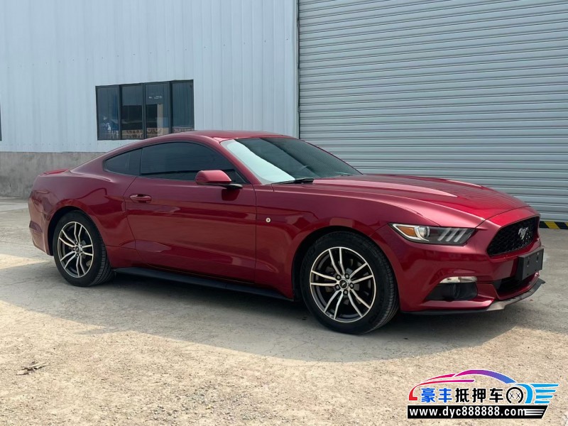 17年福特野马轿车抵押车出售