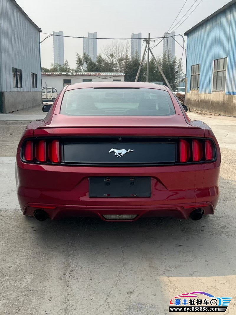 17年福特野马轿车抵押车出售