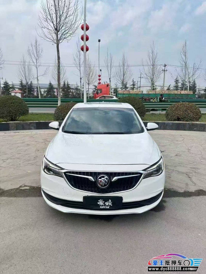 抵押车出售20年别克英朗轿车