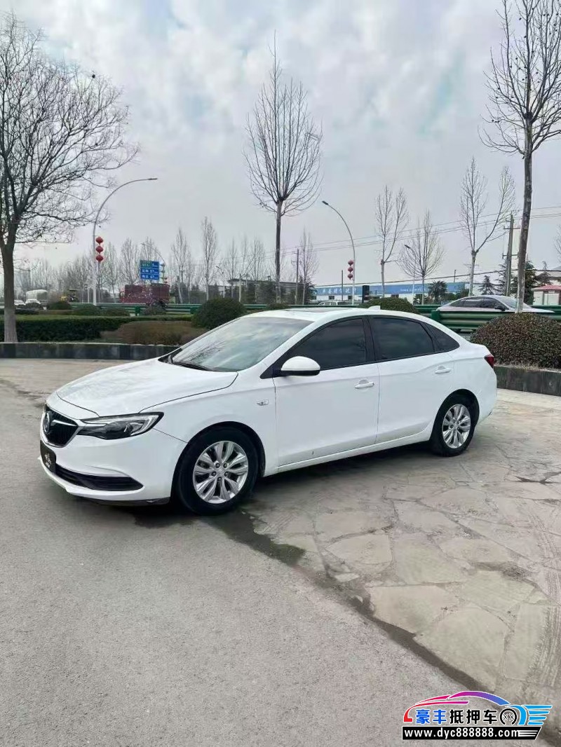 20年别克英朗轿车抵押车出售