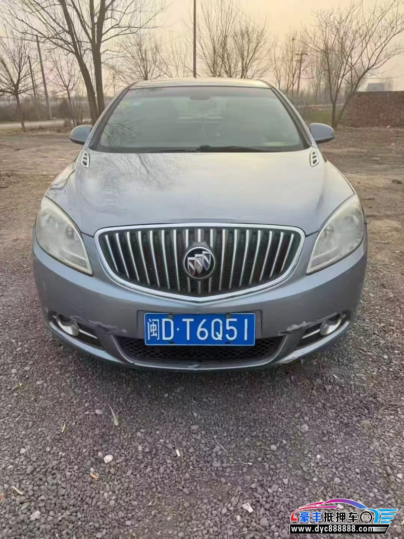 抵押车出售11年别克英朗轿车