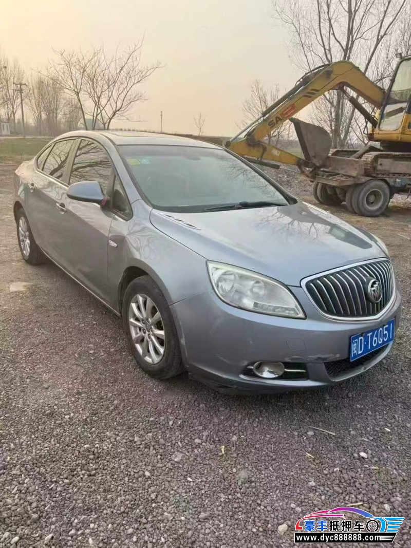 11年别克英朗轿车抵押车出售