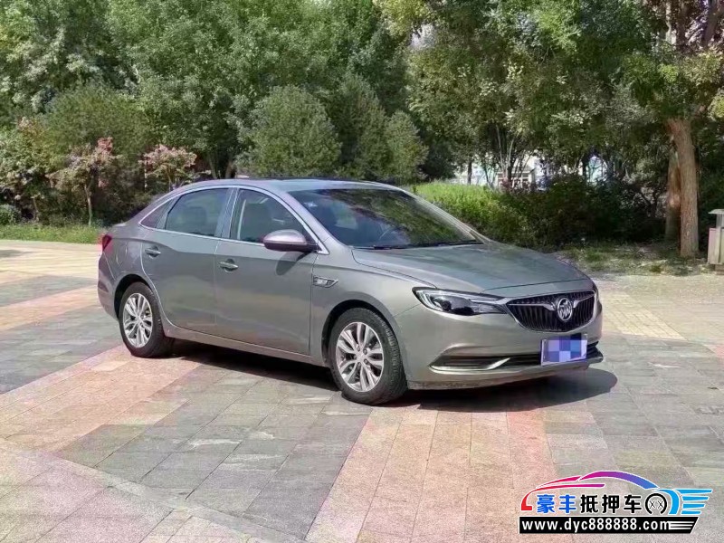 18年别克英朗轿车抵押车出售