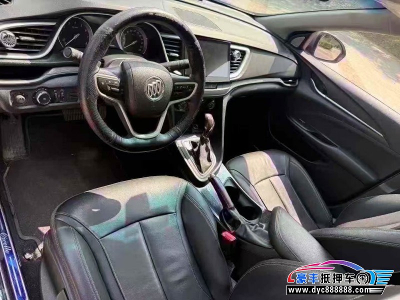 18年别克英朗轿车抵押车出售