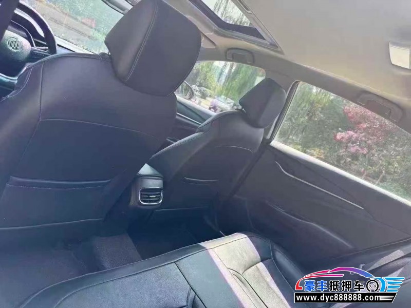 18年别克英朗轿车抵押车出售