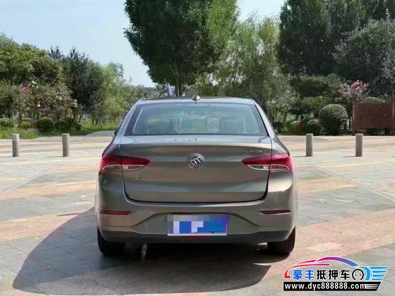 18年别克英朗轿车抵押车出售