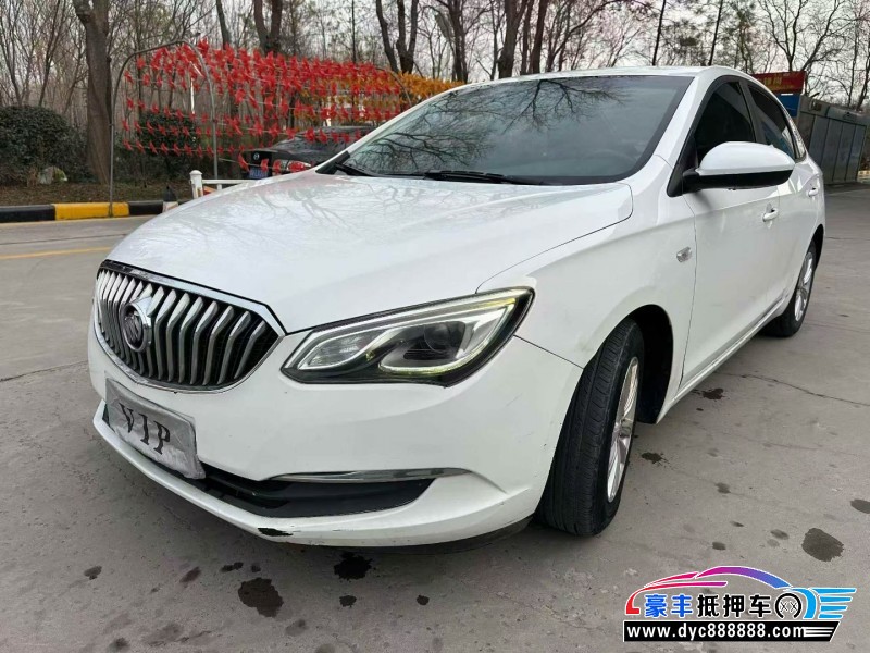 17年别克英朗轿车抵押车出售