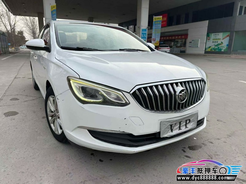 17年别克英朗轿车抵押车出售