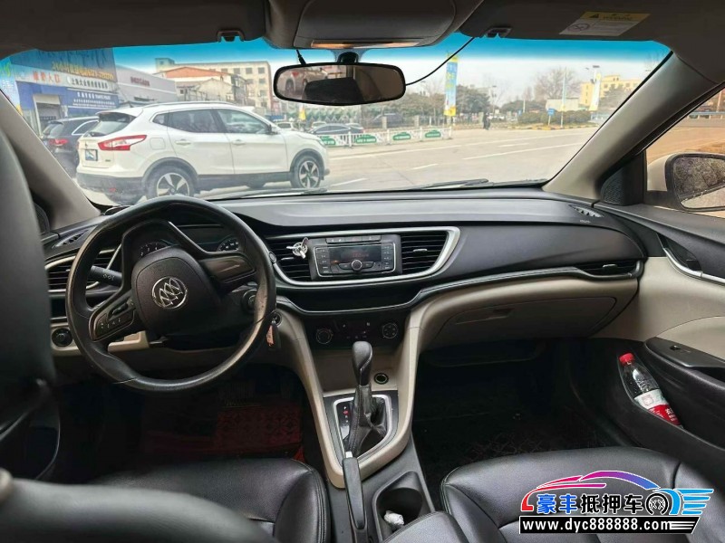 17年别克英朗轿车抵押车出售