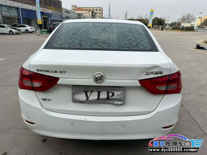 17年别克英朗轿车抵押车出售