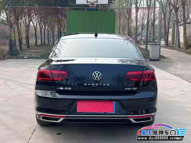 22年大众迈腾轿车抵押车出售