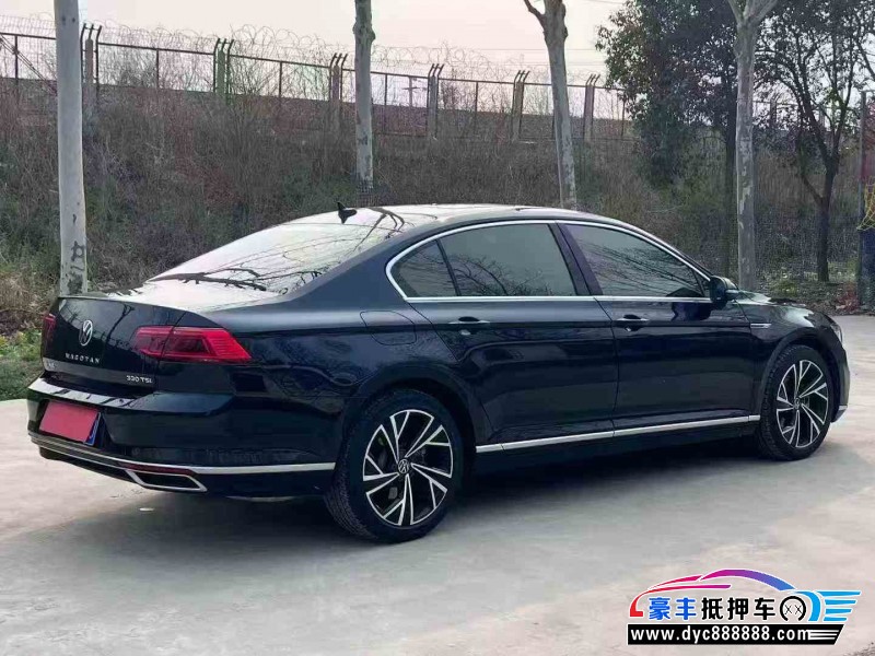 22年大众迈腾轿车抵押车出售