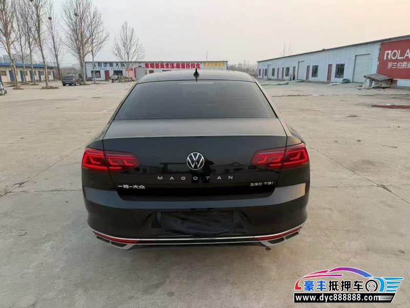 23年大众迈腾轿车抵押车出售