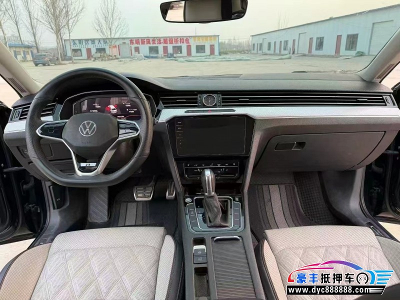 23年大众迈腾轿车抵押车出售