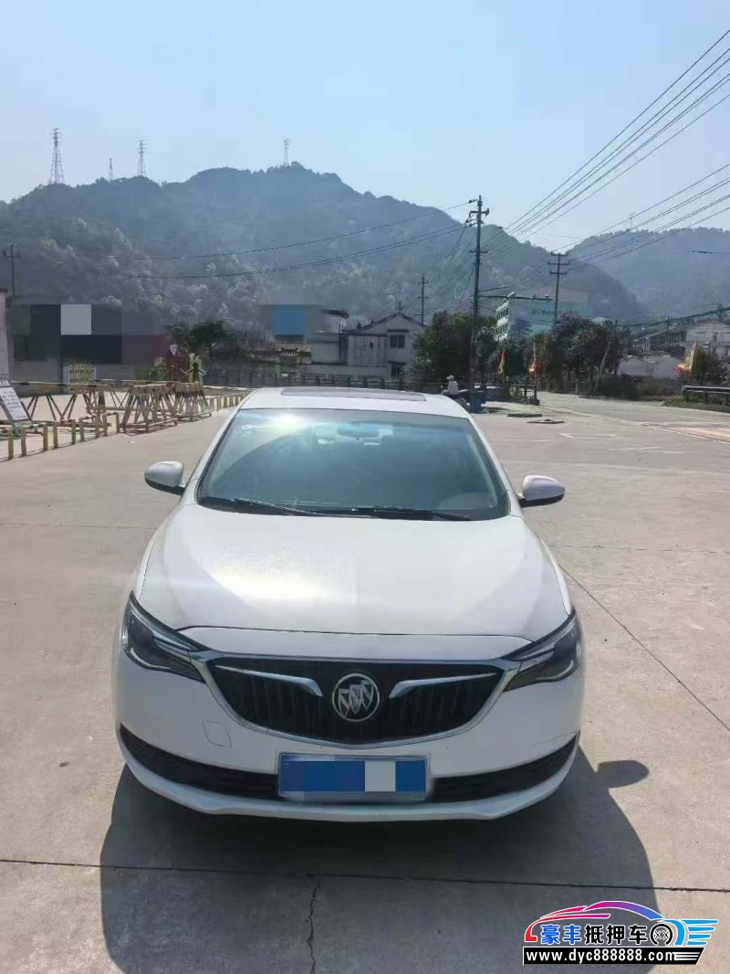 抵押车出售20年别克英朗轿车