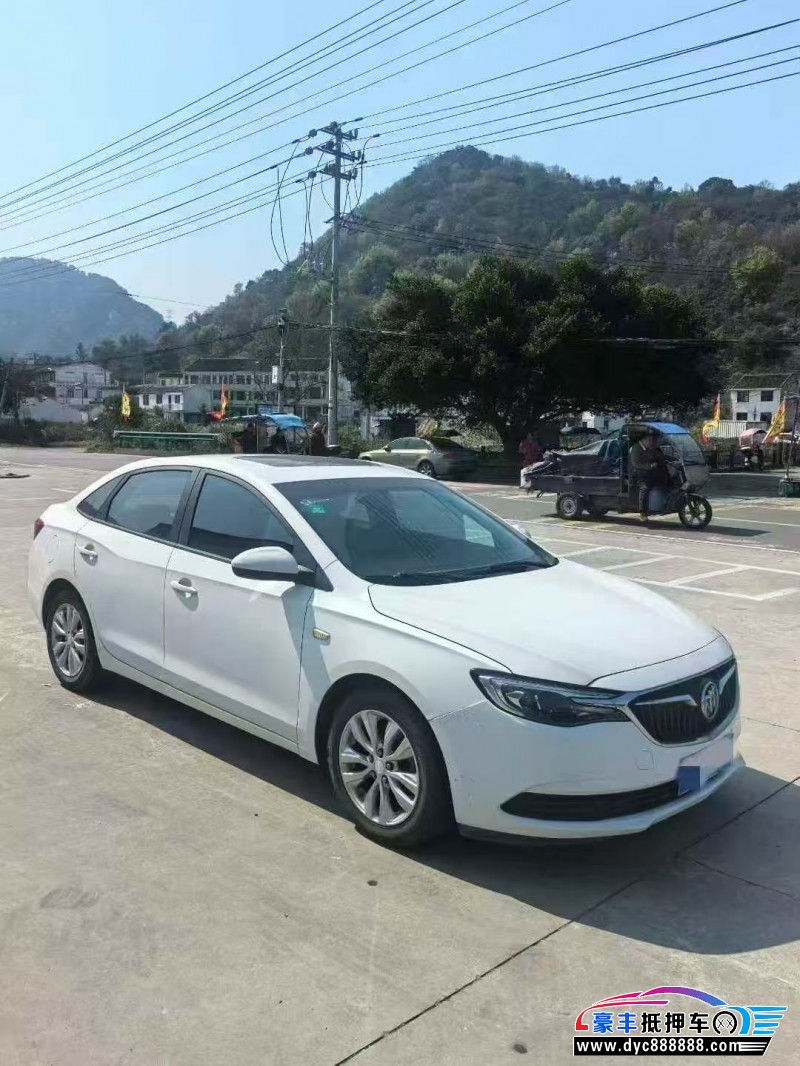 20年别克英朗轿车抵押车出售