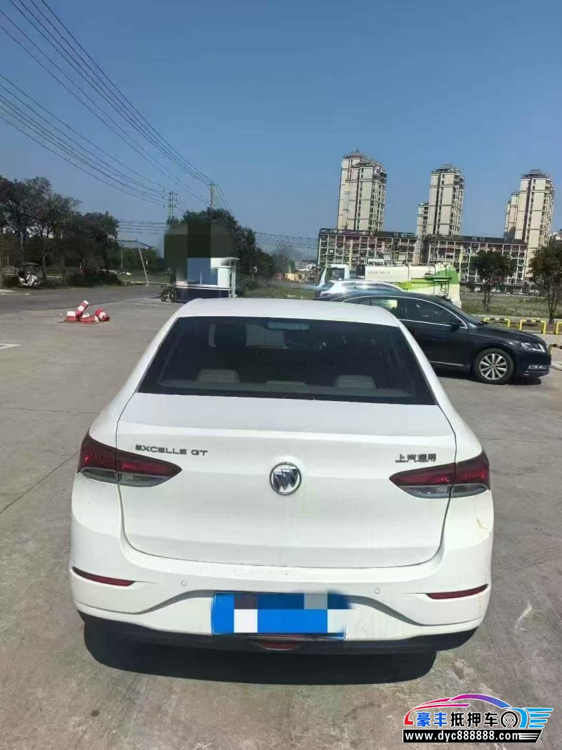 20年别克英朗轿车抵押车出售