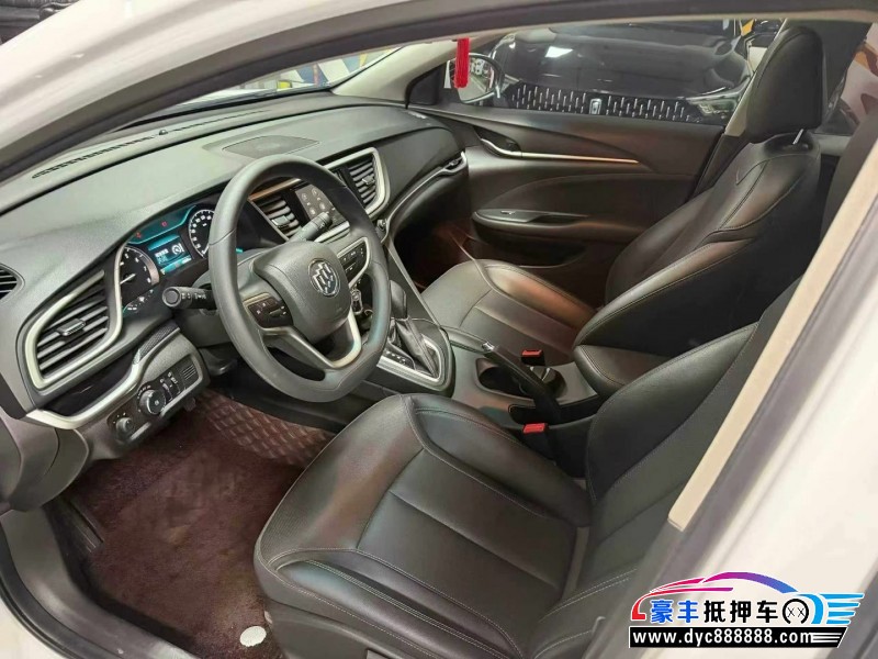 21年别克英朗轿车抵押车出售