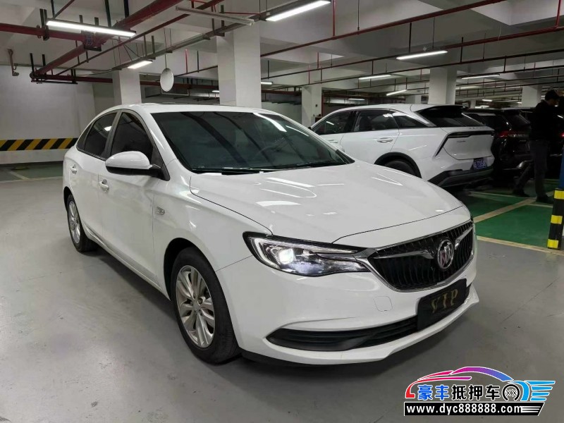 21年别克英朗轿车抵押车出售