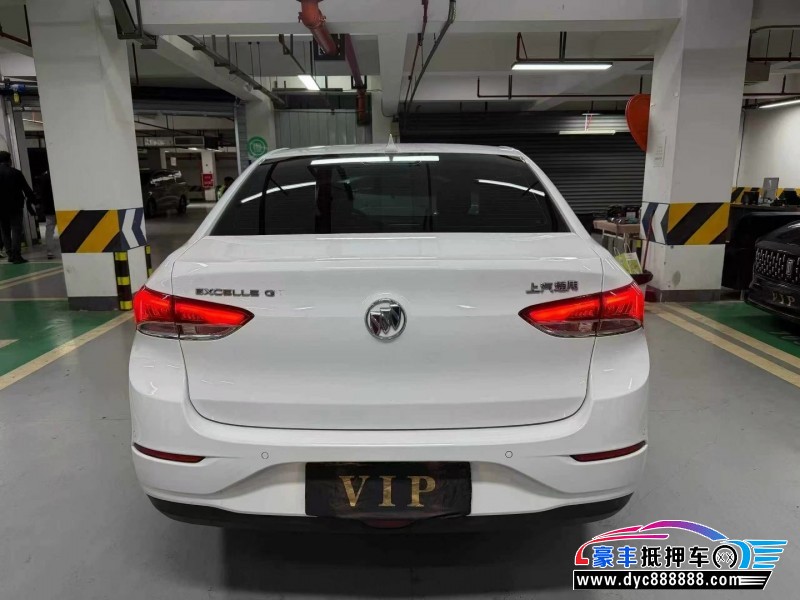 21年别克英朗轿车抵押车出售
