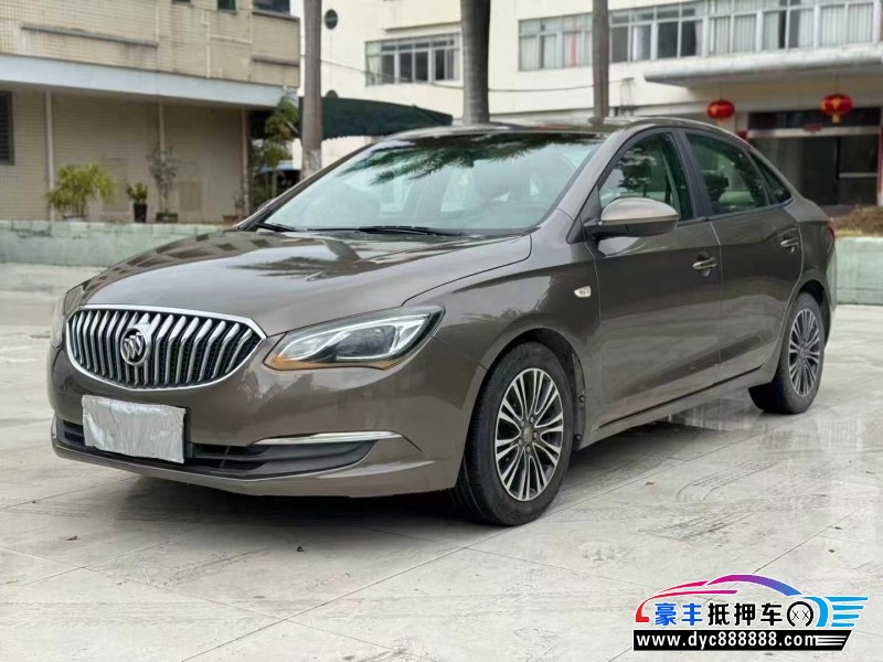 18年别克英朗轿车抵押车出售