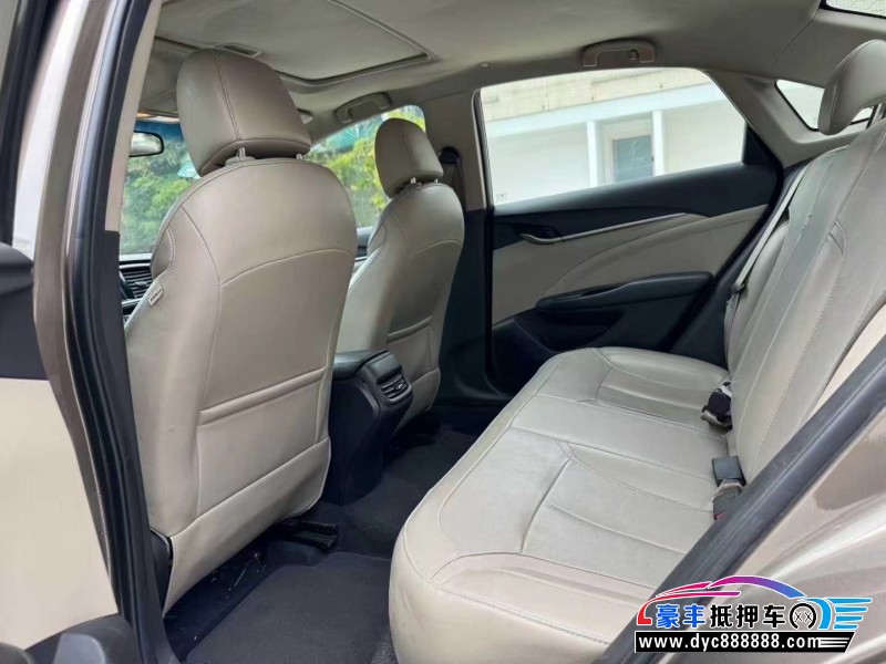 18年别克英朗轿车抵押车出售