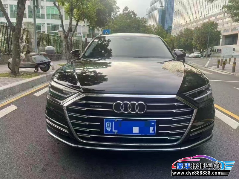 抵押车出售20年奥迪A8L轿车