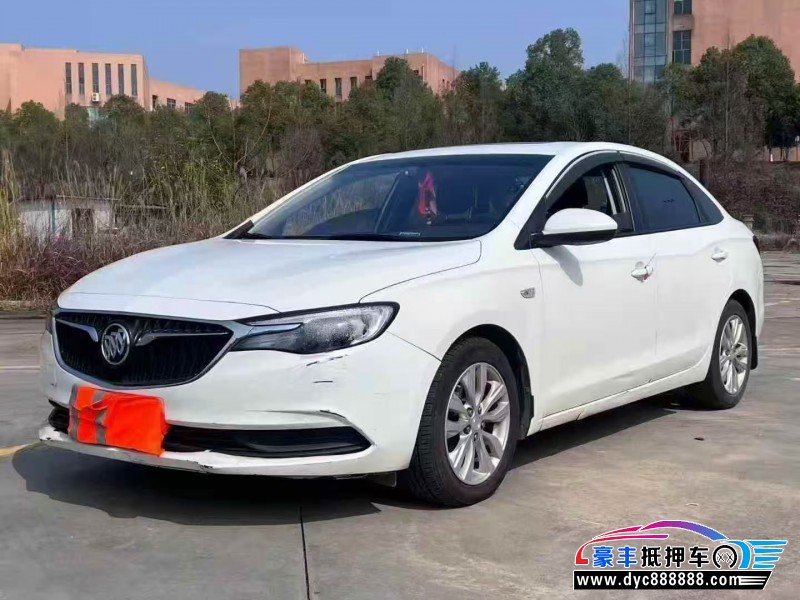 21年别克英朗轿车抵押车出售