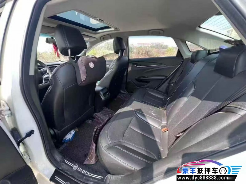 21年别克英朗轿车抵押车出售