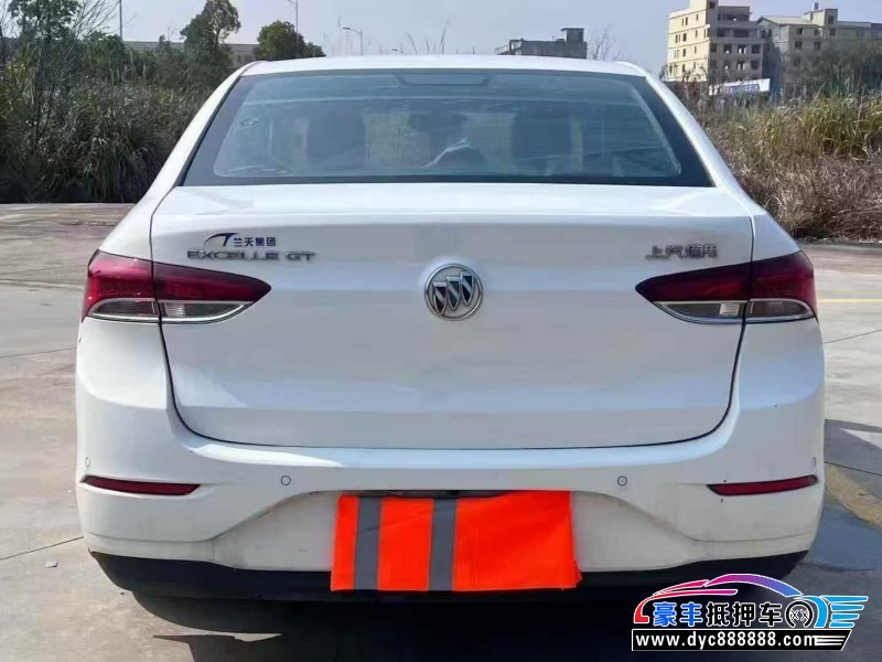 21年别克英朗轿车抵押车出售