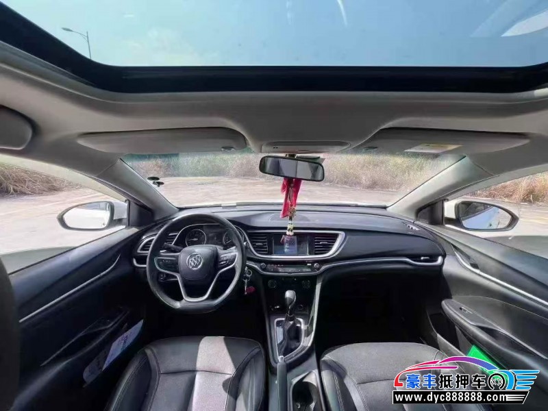 21年别克英朗轿车抵押车出售