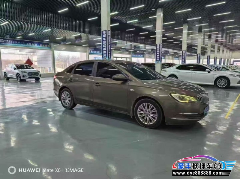 16年别克英朗轿车抵押车出售