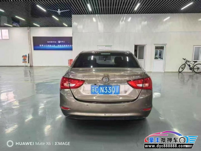 16年别克英朗轿车抵押车出售