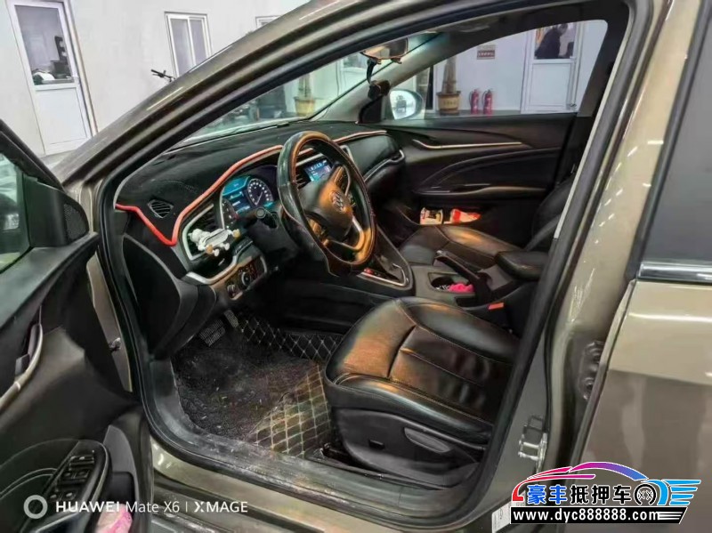 16年别克英朗轿车抵押车出售