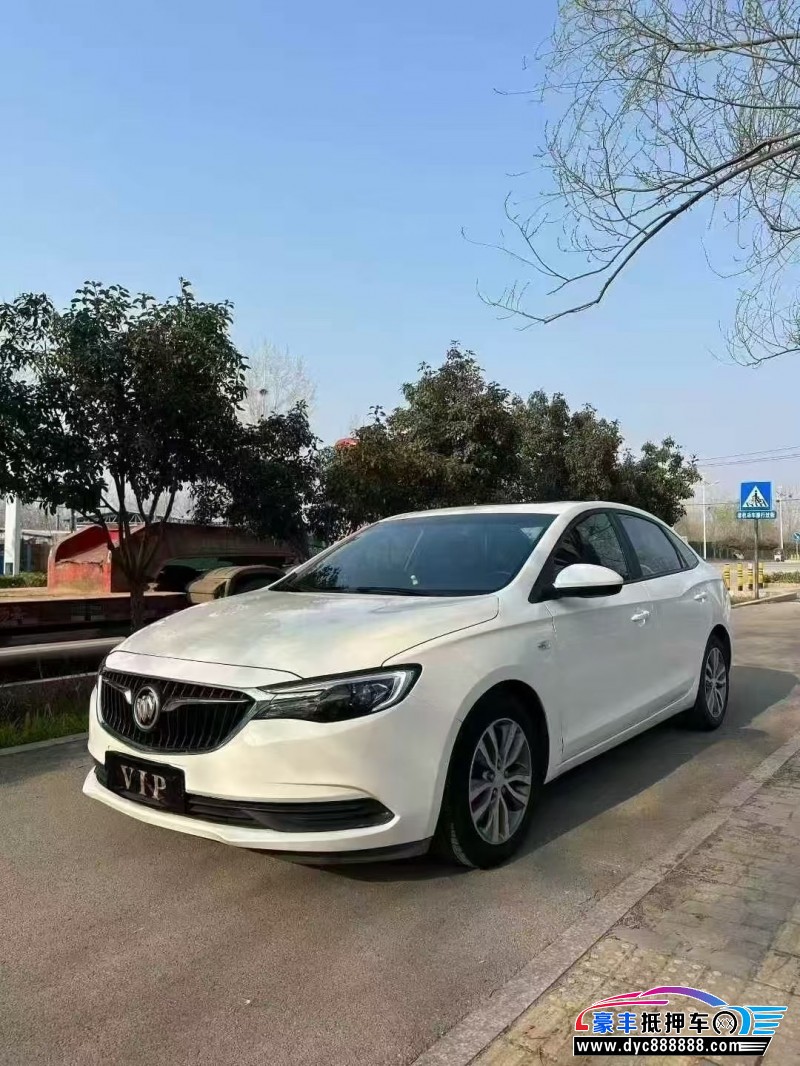 20年别克英朗轿车抵押车出售