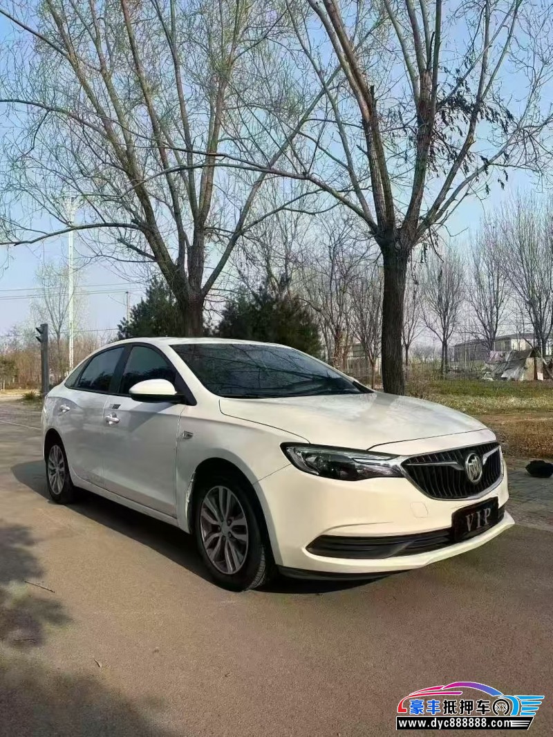 20年别克英朗轿车抵押车出售