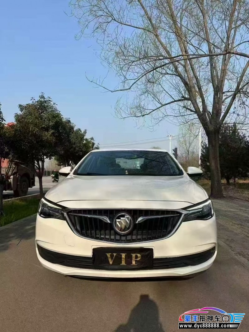 抵押车出售20年别克英朗轿车