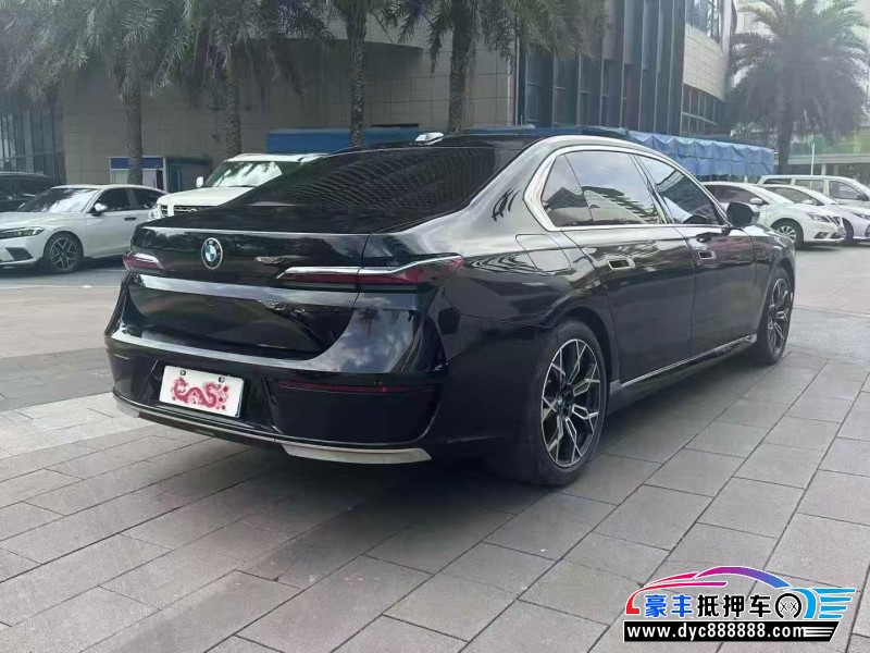 24年宝马7系轿车抵押车出售