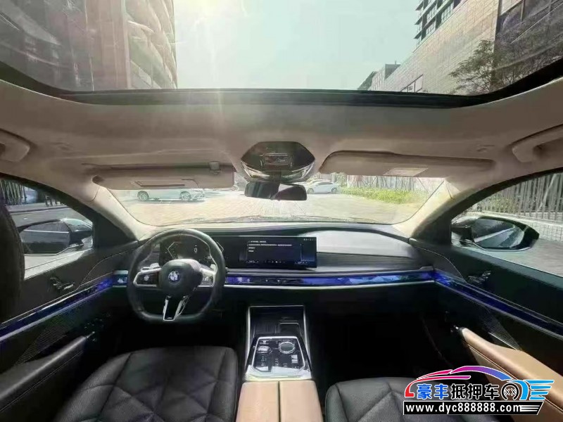 23年宝马7系轿车抵押车出售